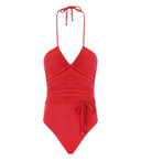 Max Mara Beachwear Cassandra Coral Swimsuit
