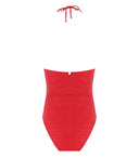 Max Mara Beachwear Cassandra Coral Swimsuit