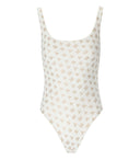 Max Mara Beachwear Clarice White Swimsuit