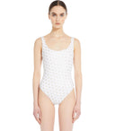 Max Mara Beachwear Clarice White Swimsuit