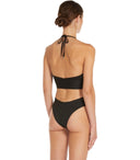 Max Mara Beachwear Cleopatra Black Swimsuit
