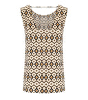Max Mara Beachwear Ersilia Top multicolor