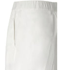 Max Mara Beachwear Esperia White Trousers