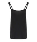 Max Mara Beachwear Faida Black Top