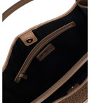 Max Mara Beachwear Freda Brown Handbag