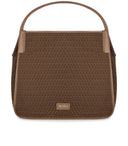 Max Mara Beachwear Freda Brown Handbag