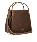 Max Mara Beachwear Freda Brown Handbag