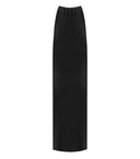 Max Mara Beachwear Garda Black Long Dress