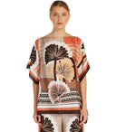 Max Mara Beachwear Ginepro Multicolor Blouse