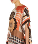 Max Mara Beachwear Ginepro Multicolor Blouse