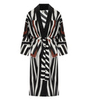 Max Mara Beachwear Ovatte Cocoa Kaftan