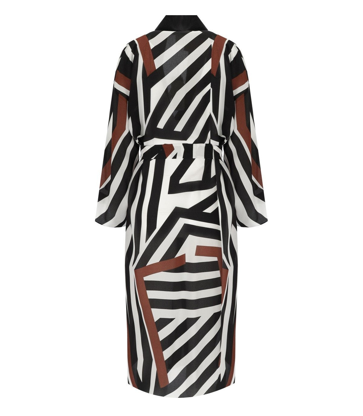 Max Mara Beachwear Ovatte Cocoa Kaftan