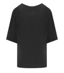 Max Mara Beachwear Rigel Black Bluse