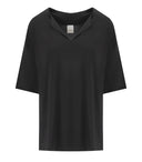 Max Mara Beachwear Rigel Black Bluse
