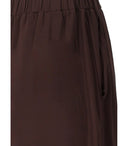 Max Mara Beachwear Ring Brown Trousers