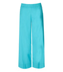 Max Mara Beachwear Sala Turquoise Trousers