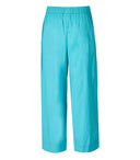 Max Mara Beachwear Sala Turquoise Trousers