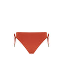 Max Mara Beachwear Samanta Brick Red Bikini Bottom