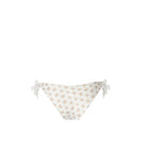 Max Mara Beachwear Samira White Bikini Bottom