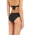 Max Mara Beachwear Sandra Black Bikini Bottom