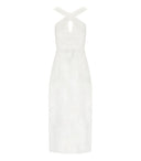 Max Mara Beachwear Stelvio White Dress