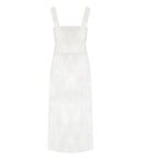 Max Mara Beachwear Stelvio White Dress
