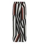 Max Mara Beachwear Tropea Cocoa Trousers