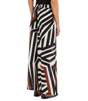 Max Mara Beachwear Tropea Cocoa Trousers