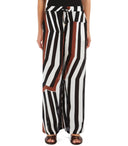 Max Mara Beachwear Tropea Cocoa Trousers