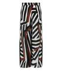 Max Mara Beachwear Tropea Cocoa Trousers