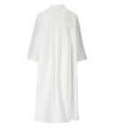 Max Mara Beachwear Uncino White Shirt Dress