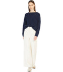 Jumper di Max Mara Weekend Abbozzi Blue Crewneck