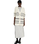Max Mara Weekend Acacia White Cardigan