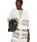 Max Mara Weekend Acacia White Cardigan