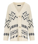 Max Mara Weekend Acacia White Cardigan