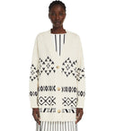 Max Mara Weekend Acacia White Cardigan