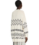 Max Mara Weekend Acacia White Cardigan