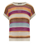 Max Mara Weekend Acceso Multicolored Pullover