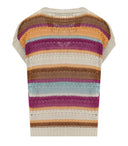 Max Mara Weekend Acceso Multicolored Pullover
