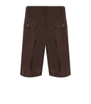 Max Mara Weekend Afa1234 Dark Brown Bermuda Shorts