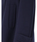 Max Mara Weekend Afone Blue Double Breasted Caban