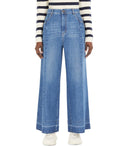 Max Mara Weekendagenda hellblaue Jeans