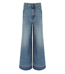 Max Mara Weekendagenda hellblaue Jeans