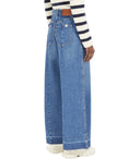Max Mara Weekendagenda hellblaue Jeans