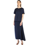 Max Mara Weekend Aia Blue Skirt