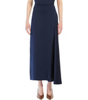 Max Mara Weekend Aia Blue Skirt