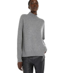 Max Mara Weekend Alcali Grey Turtleneck Jumper