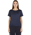 Max Mara Weekend Amburgo Blue Blouse