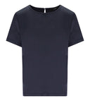 Max Mara Weekend Amburgo Blue Blouse