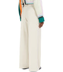 Max Mara Weekend Angola Sabbia Wide Leg Trousers